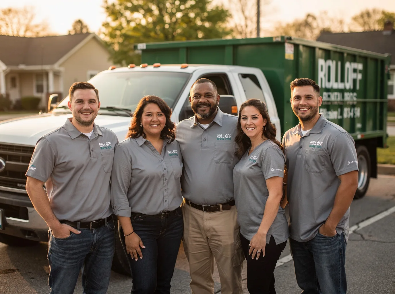 Roll Off Dumpster Rental company in Throckmorton, TX