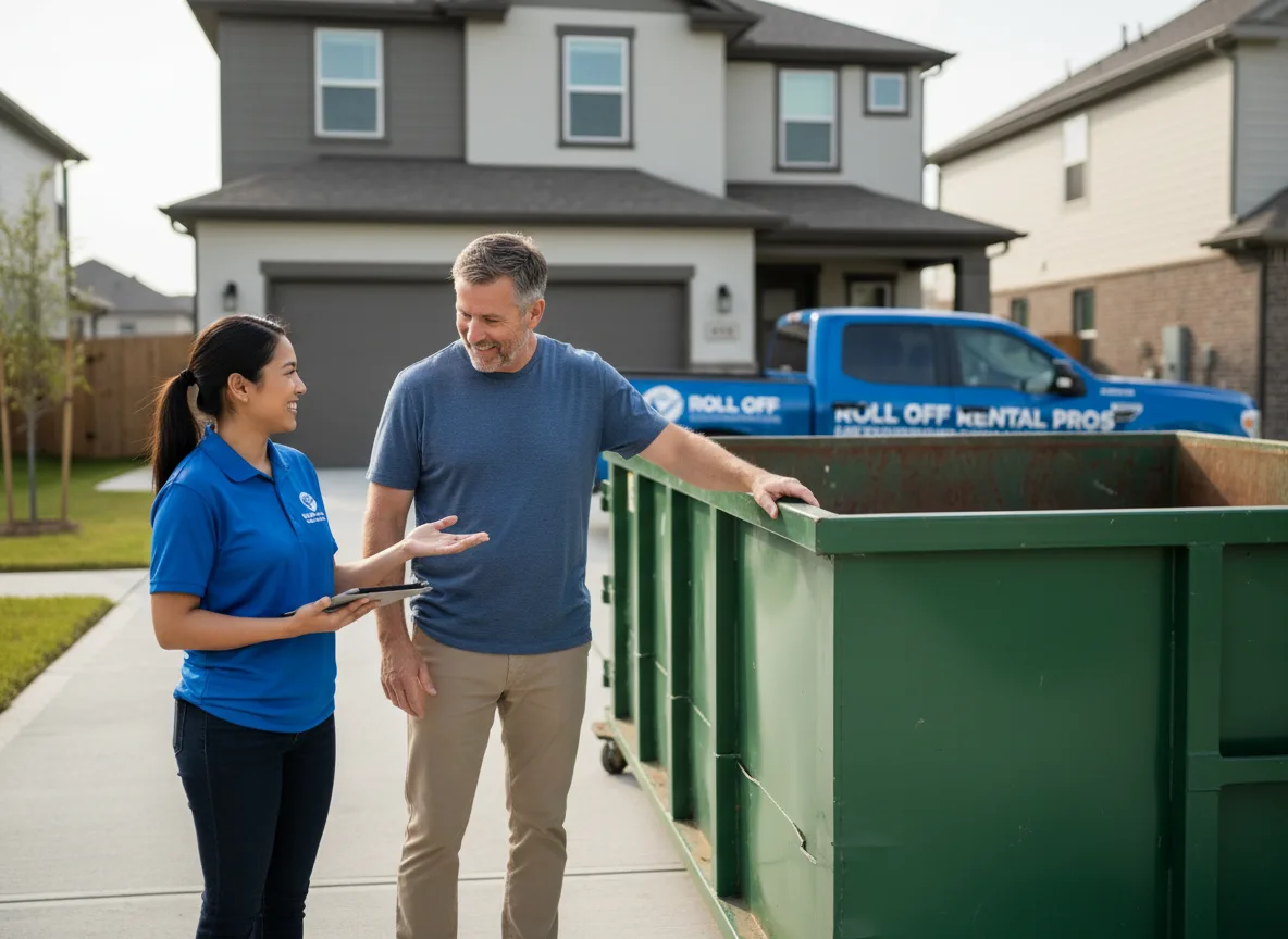 Roll Off Dumpster Rental Throckmorton, TX FAQs